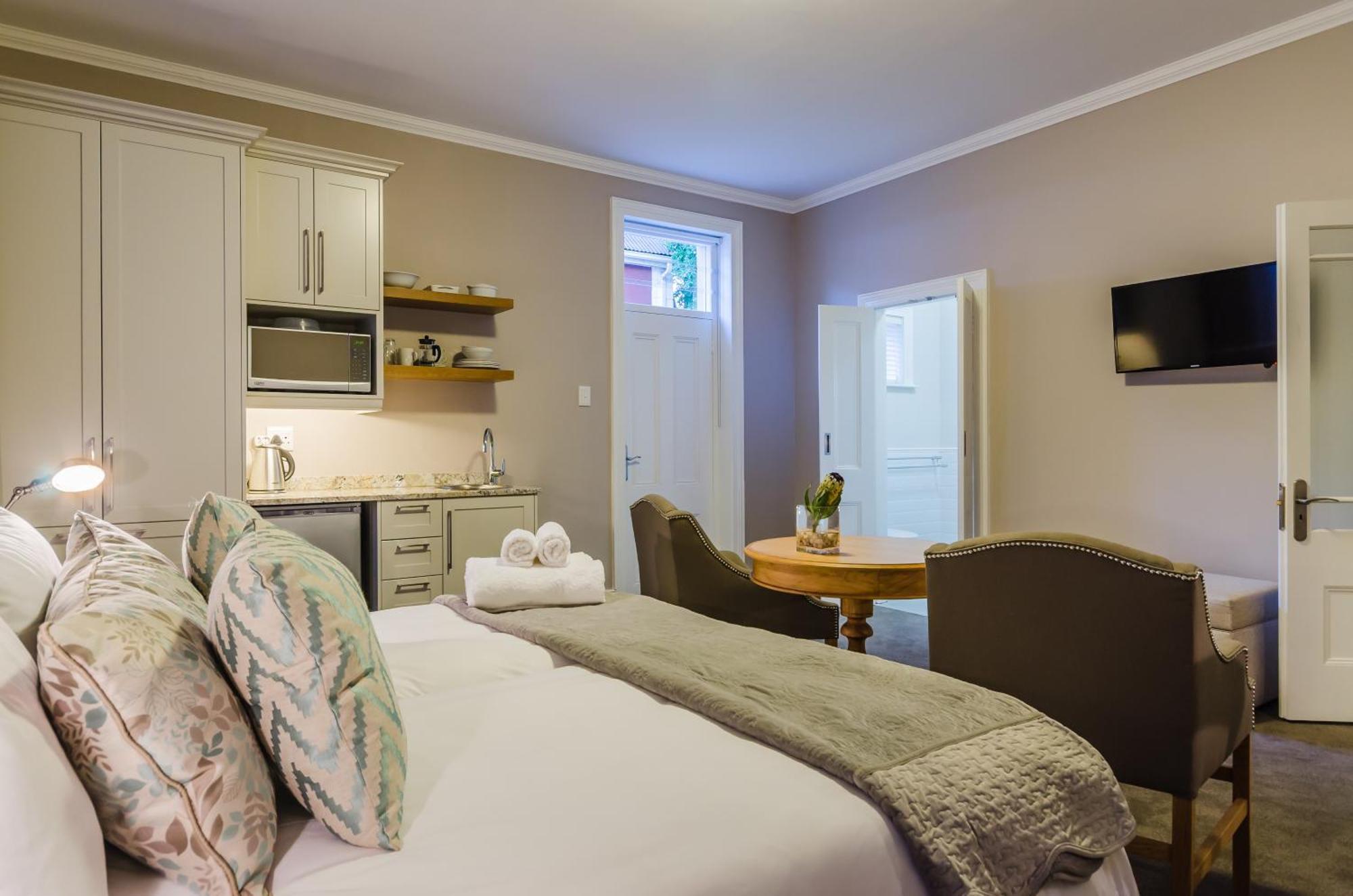 Bonne Esperance Studio Apartments Stellenbosch Bagian luar foto