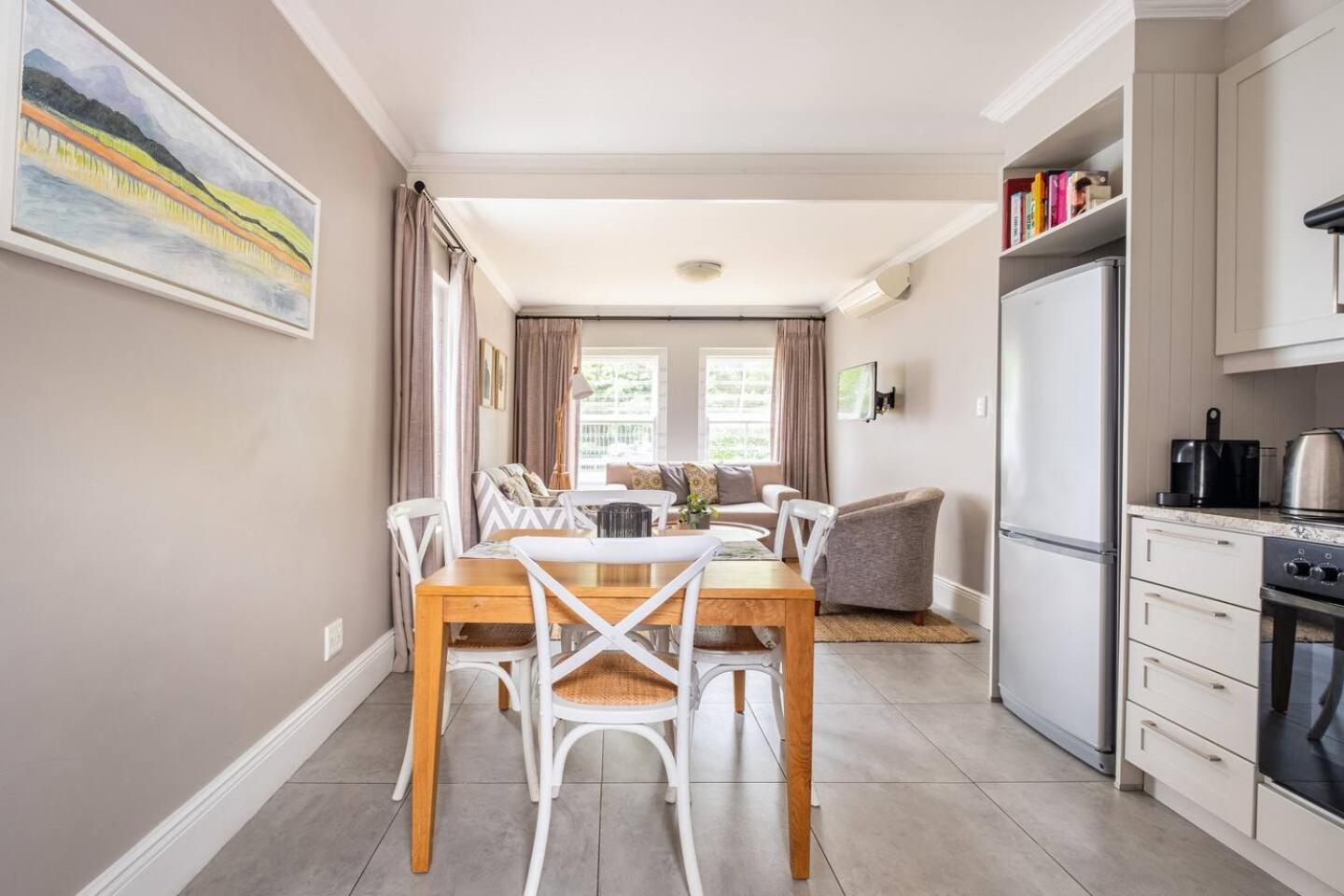 Bonne Esperance Studio Apartments Stellenbosch Bagian luar foto