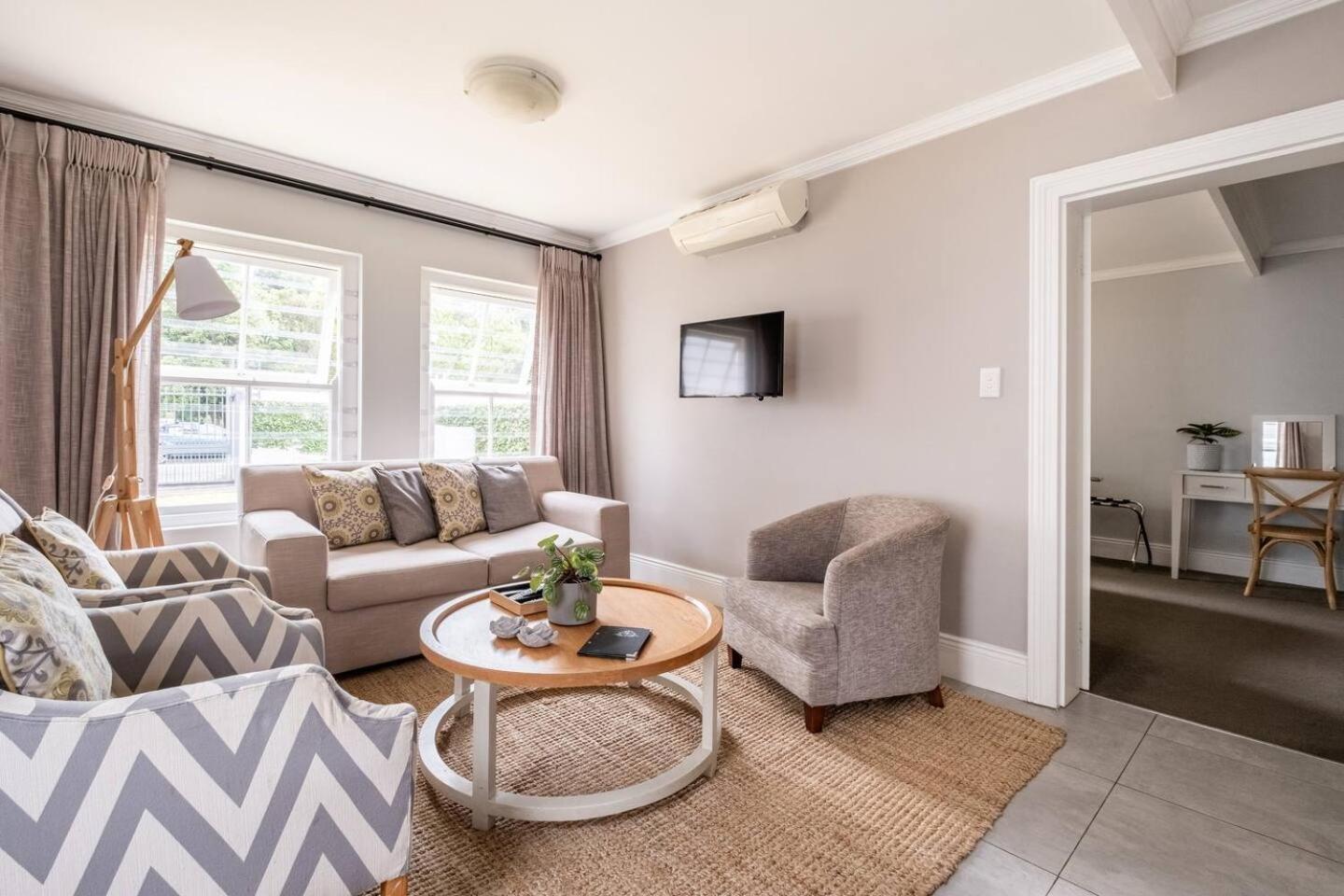 Bonne Esperance Studio Apartments Stellenbosch Bagian luar foto