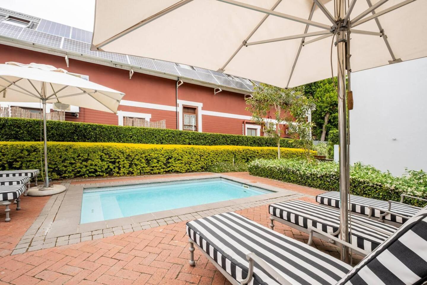 Bonne Esperance Studio Apartments Stellenbosch Bagian luar foto