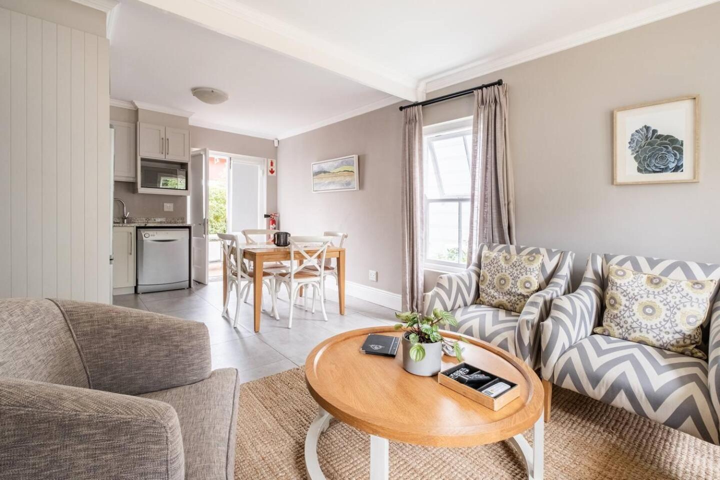 Bonne Esperance Studio Apartments Stellenbosch Bagian luar foto