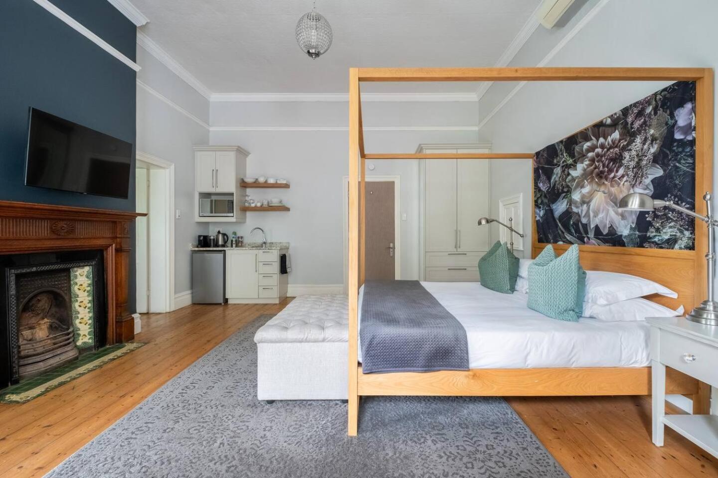 Bonne Esperance Studio Apartments Stellenbosch Bagian luar foto